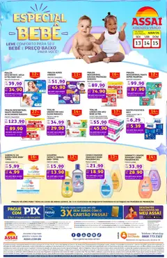 Assaí Atacadista ofertas - MG - Pré-Visualização do folheto da loja Assaí Atacadista, válido de 13.03.2026