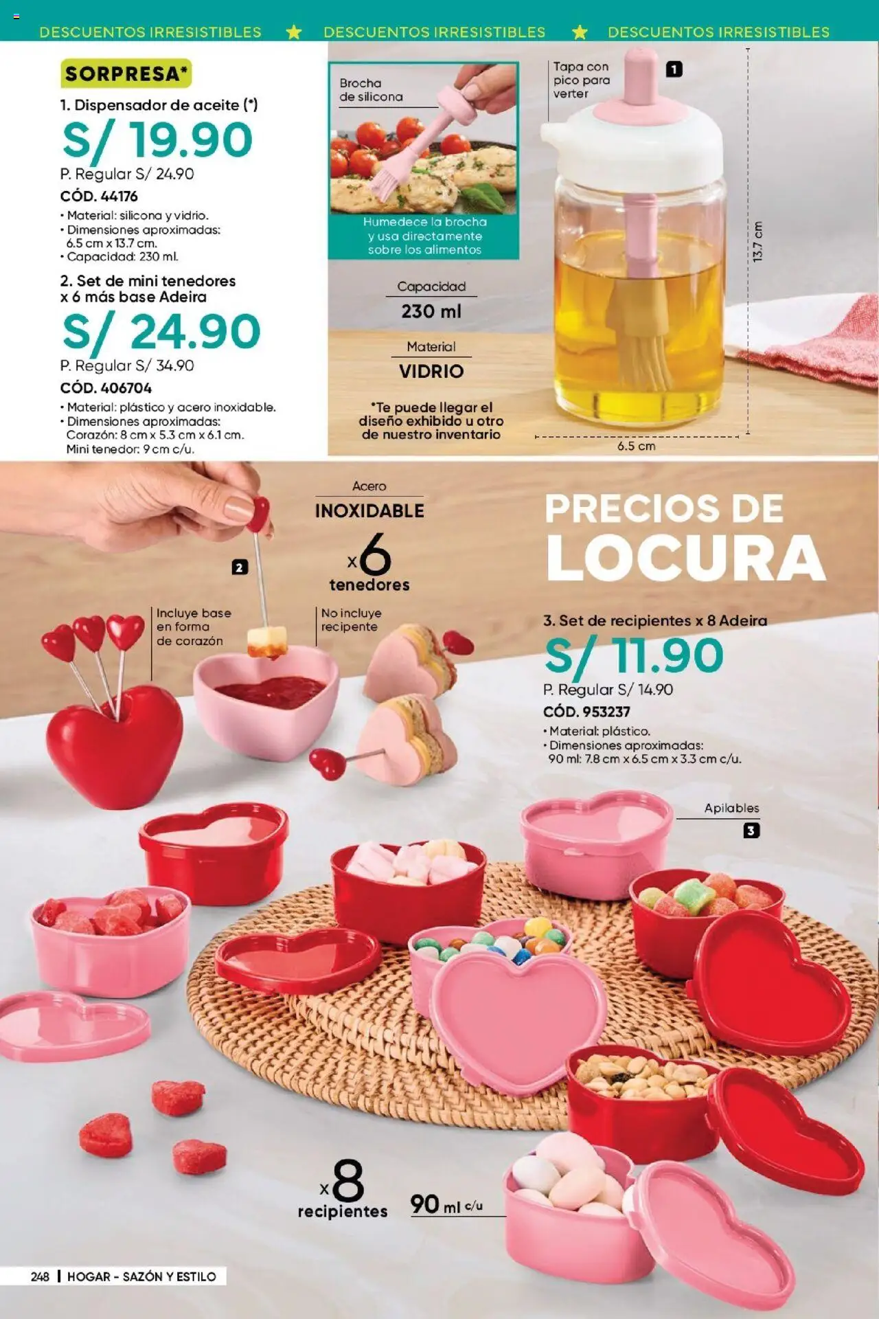 Catálogo Azzorti válido desde 17.06.2025 | Página: 250 | Productos: Brocha, Aceite