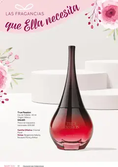 Vista previa Mary Kay catálogo válido desde el 03.12.2025 | Página: 82 | Productos: Eau de toilette