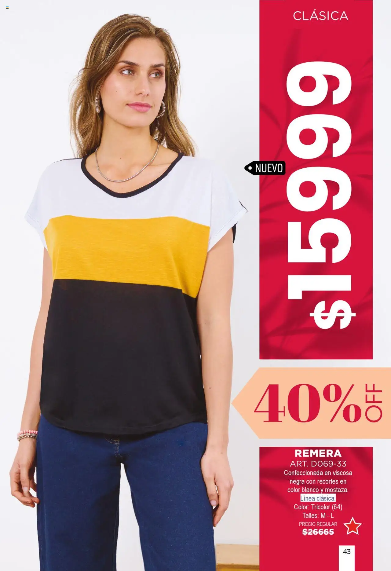 Juana Bonita catálogo │ válido desde el 07.05.2025 | Página: 43 | Productos: Remera
