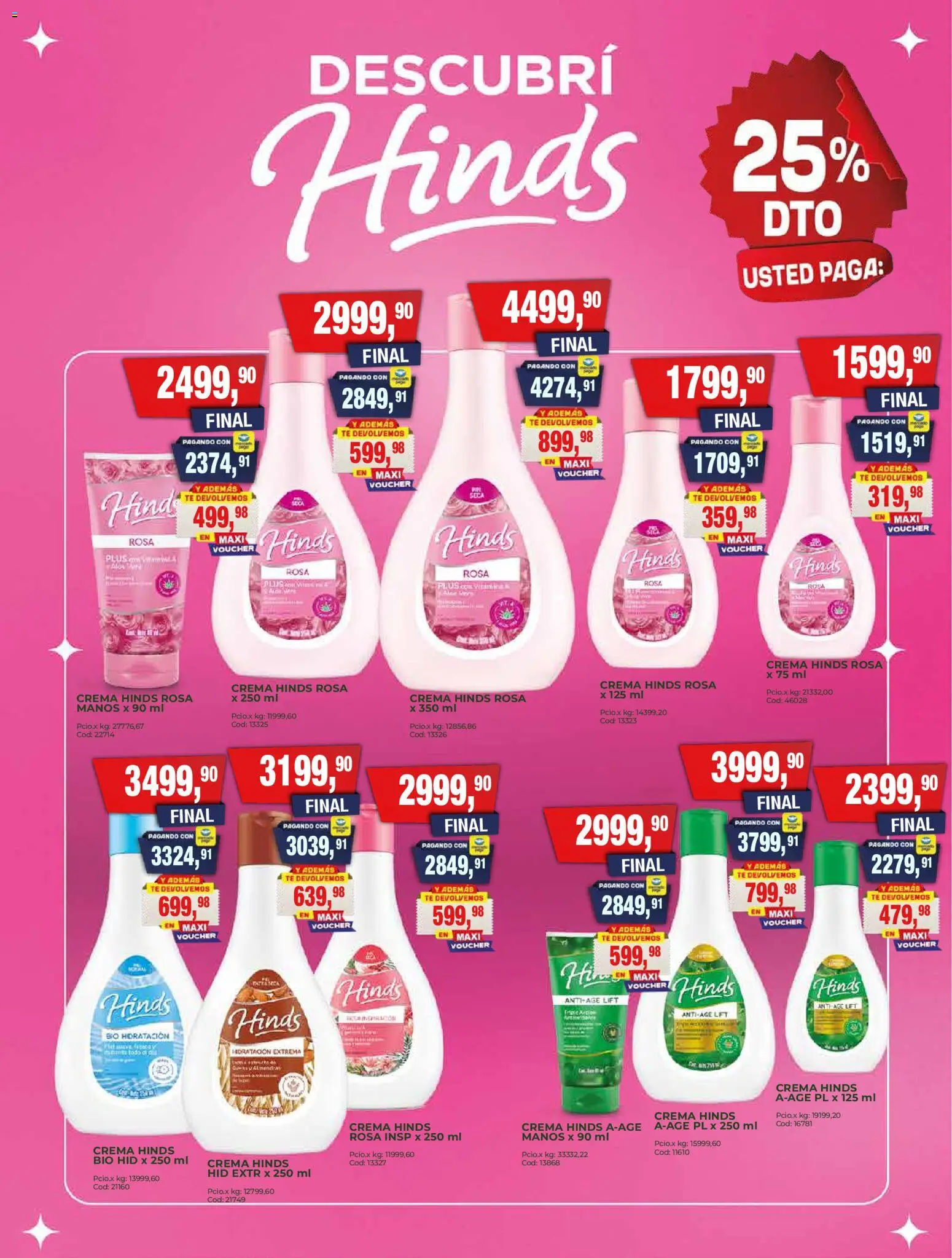 Maxiconsumo ofertas │ válido desde el 16.03.2026 | Página: 32 | Productos: Té, Crema