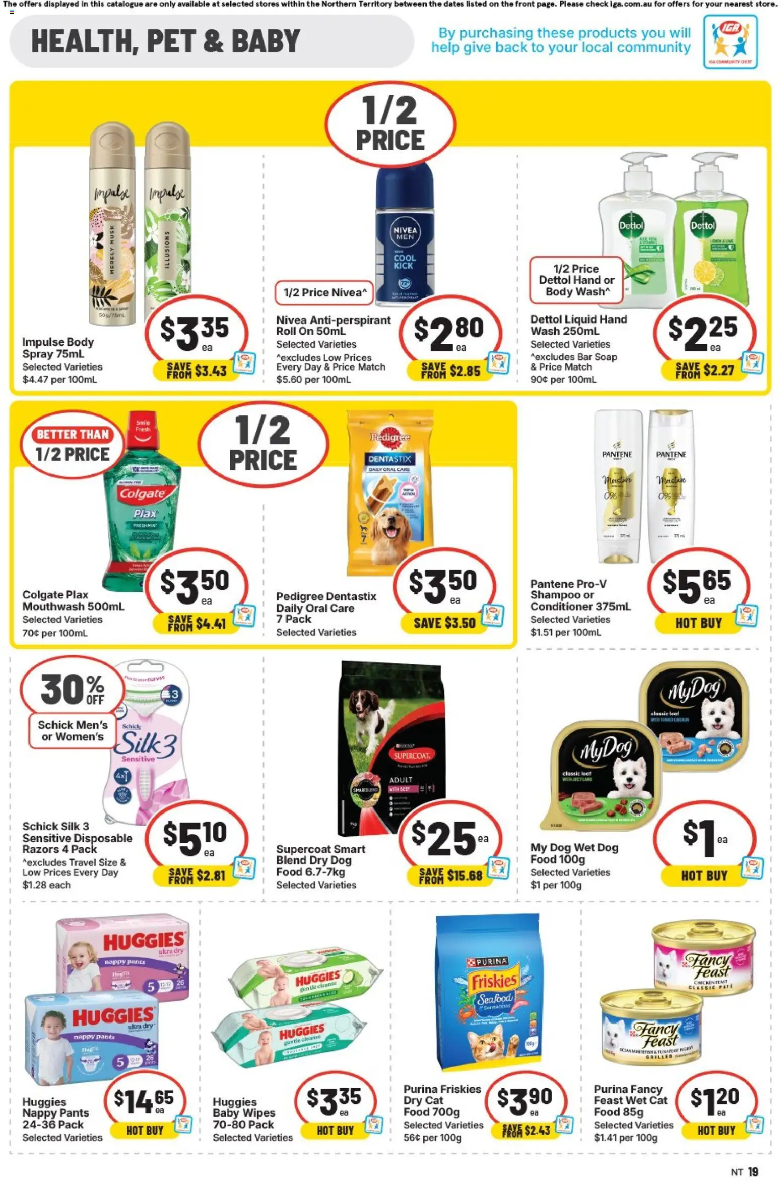 IGA catalogue - valid from 21.01.2026 | Page: 15 | Products: Shampoo, Soap, Mouthwash, Lemon