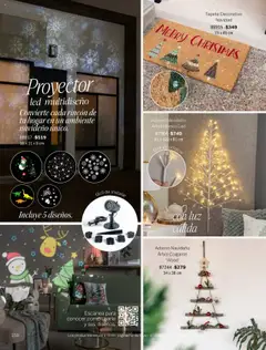 Vista previa de Vianney - Catálogo Invierno, nuevo folleto de la tienda, válido en México a partir del 15.08.2025 | Página: 160 | Productos: Proyector, Tapete