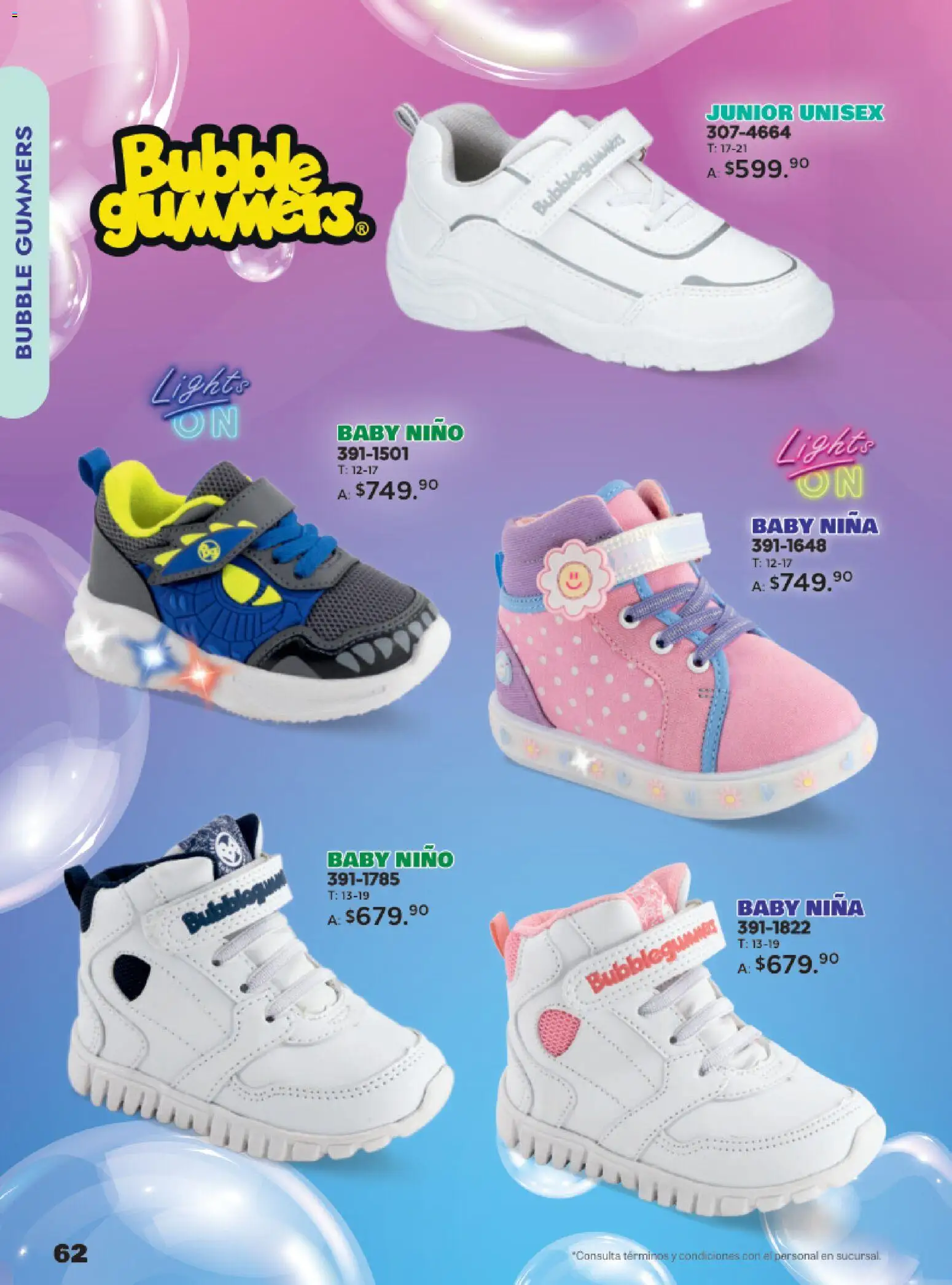 Nuevas ofertas de Andrea válidas en toda la República Mexicana desde el 08.02.2026. ¡Encuentra las mejores ofertas en Andrea catálogo Tus personajes favoritos! | Página: 62