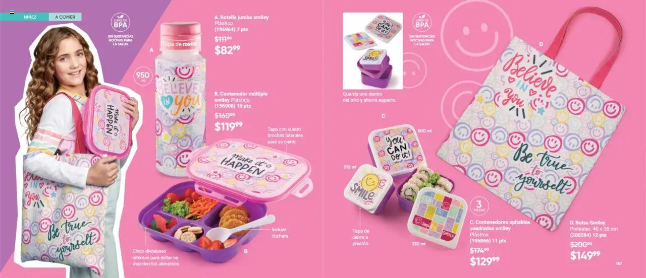 Nuevas ofertas de AVON válidas en toda la República Mexicana desde el 11.07.2025. ¡Encuentra las mejores ofertas en AVON casa & Estilo 11 2025! | Página: 84 | Productos: Bolsa, Contenedor, Botella