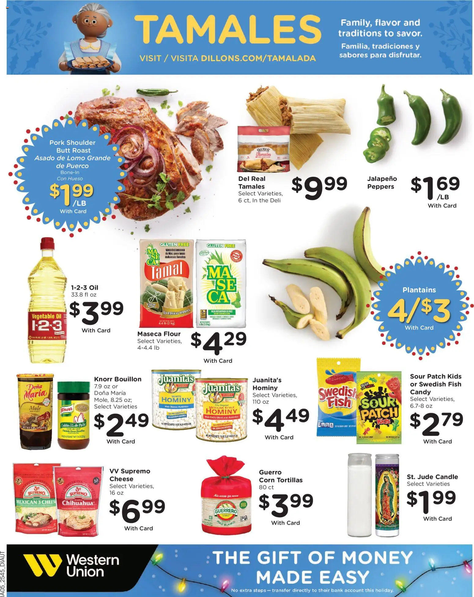 Dillons Weekly Ad - valid from 10.12.2025 | Page: 15 | Products: Corn, Peppers, Oil, Pork