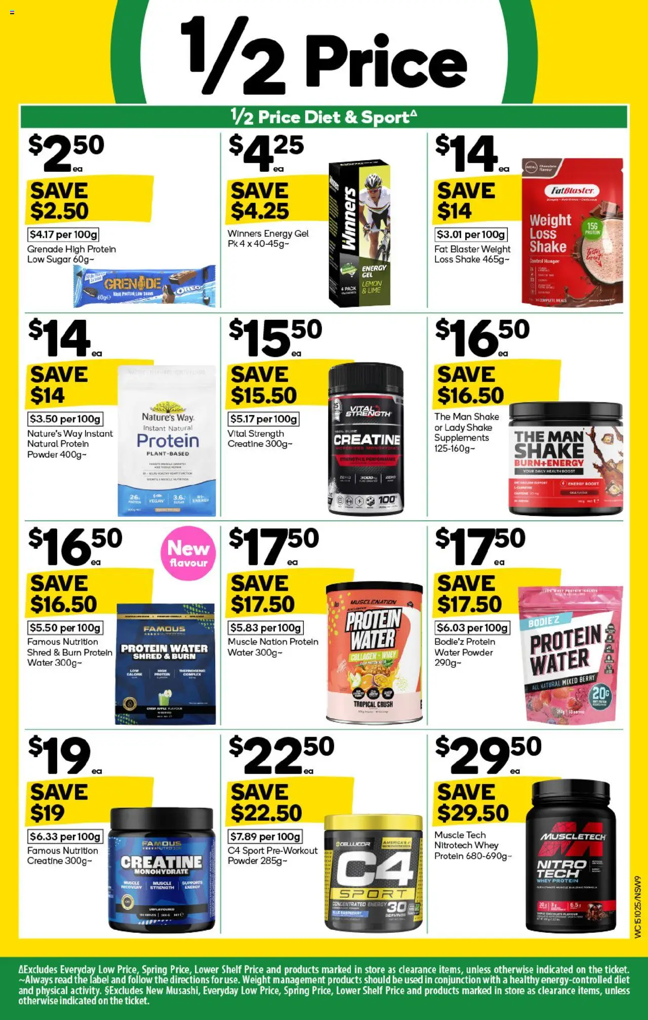 Woolworths catalogue - valid from 15.10.2025 | Page: 9 | Products: Water, Lemon, Lime, Weight