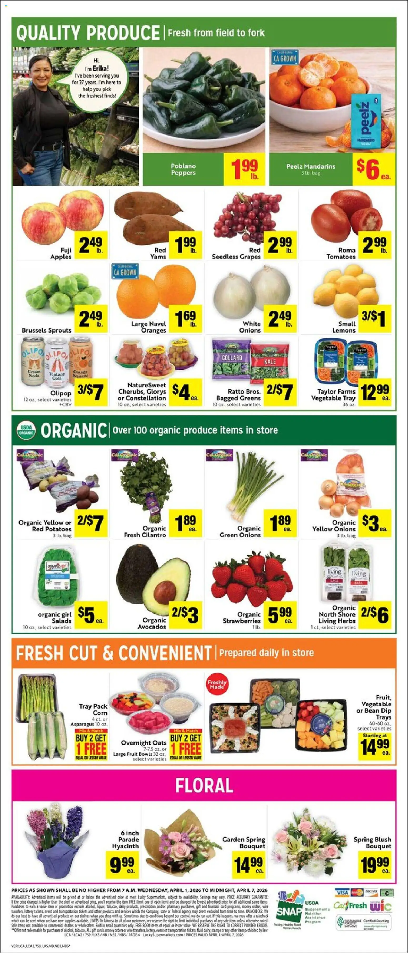 Lucky Supermarkets Weekly Ad - valid from 01.04.2026 | Page: 4