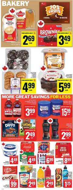 Preview of Food Basics weekly flyer / circulaire from shop Food Basics valid from 19.03.2026 | Page: 8