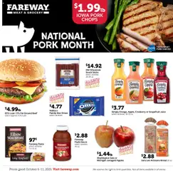 Preview of Fareway weekly ads valid from 06.10.2025