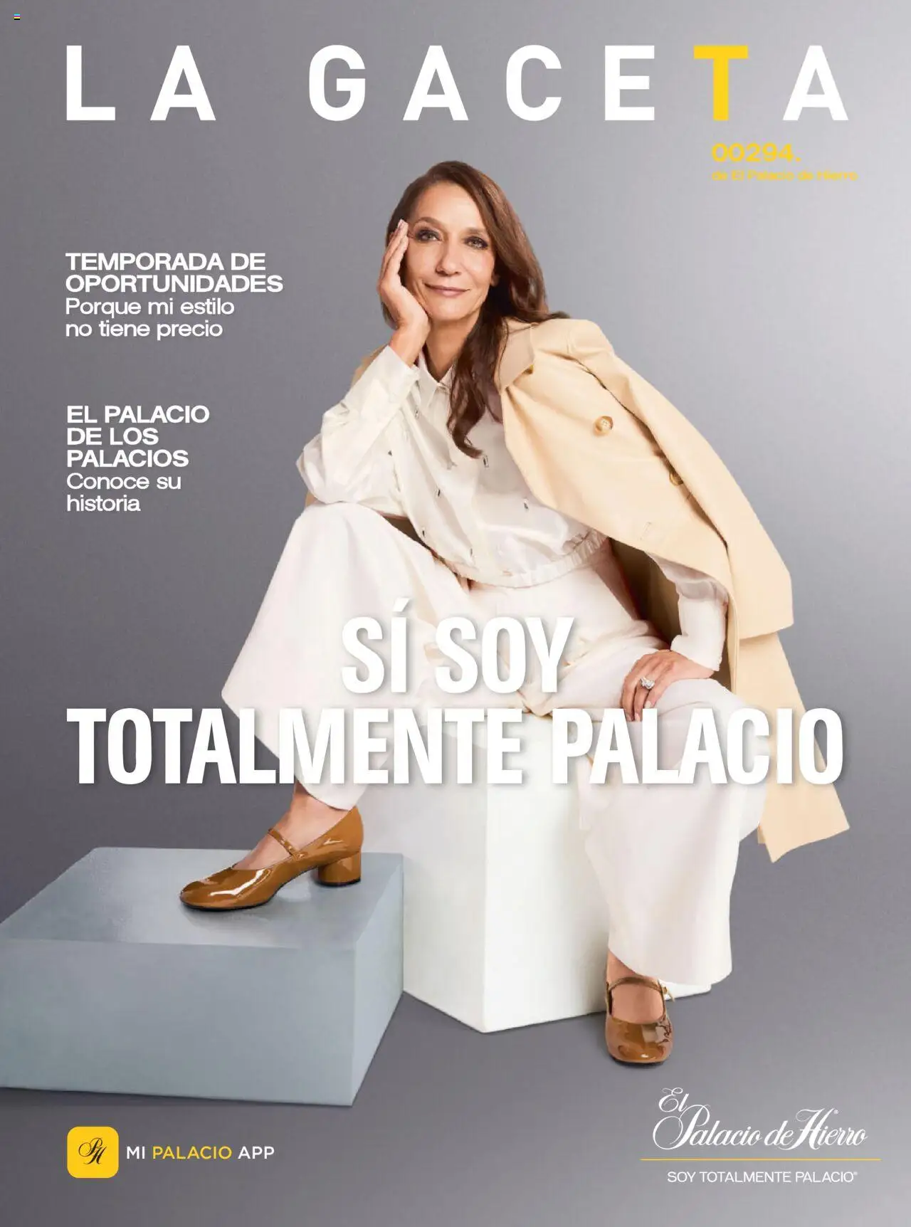 Nuevas ofertas de Palacio De Hierro válidas en toda la República Mexicana desde el 01.07.2025. ¡Encuentra las mejores ofertas en Palacio De Hierro catálogo! | Página: 3