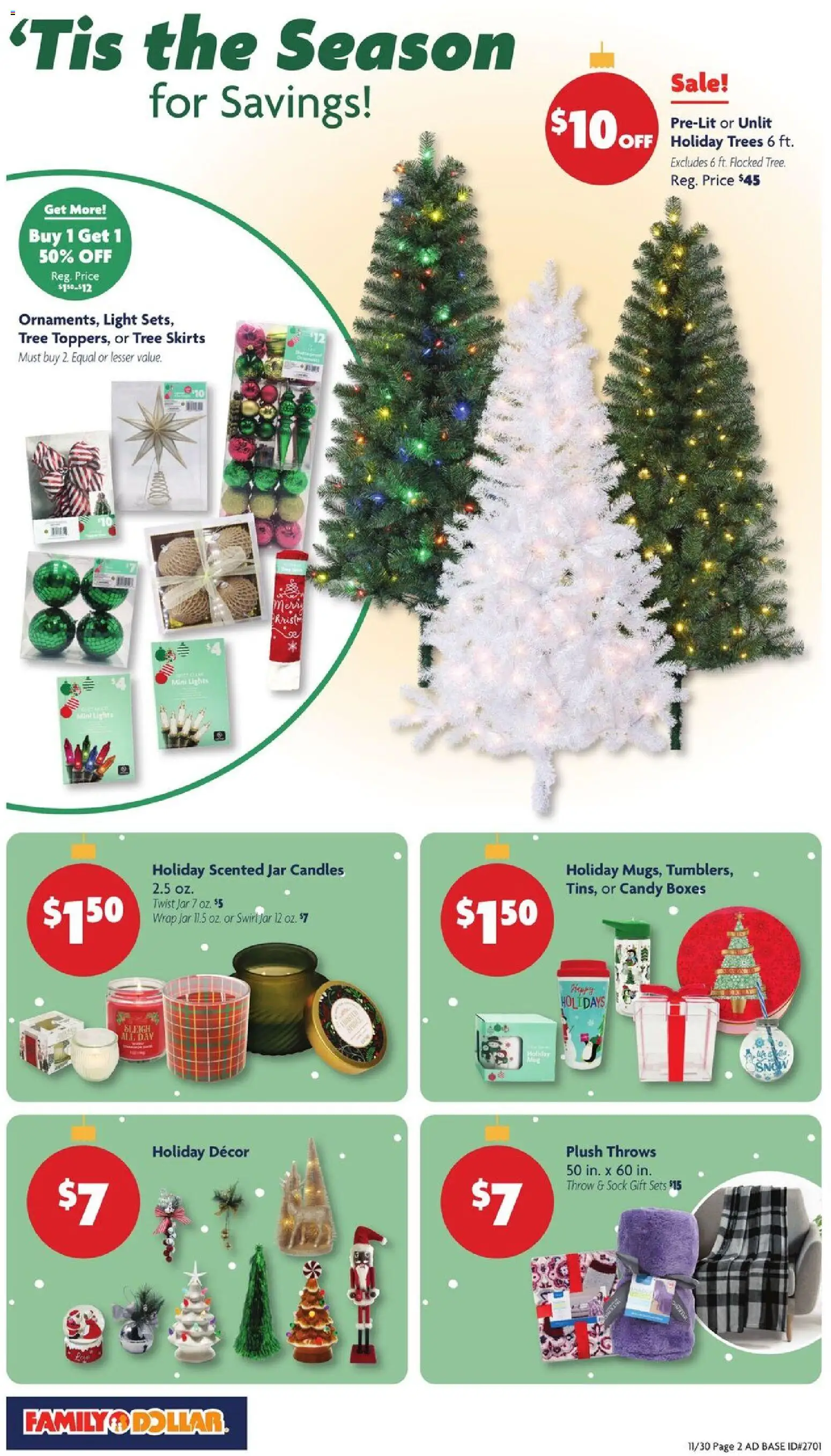 Family Dollar Current Ad - TX - valid from 30.11.2025 | Page: 7 | Products: Skirts
