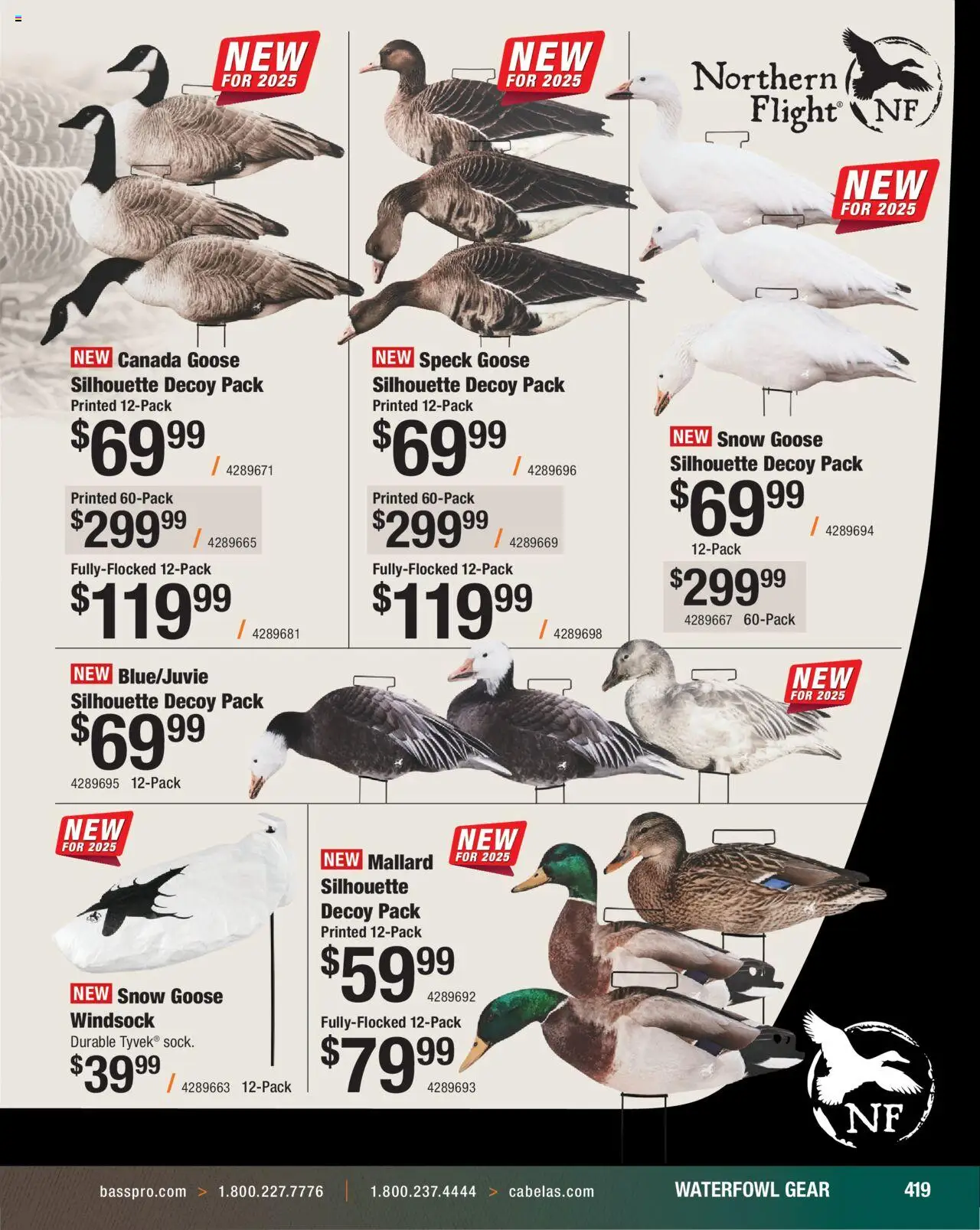 Cabela's Hunting Master 25 - valid from 11.08.2025 | Page: 419 | Products: Waterfowl