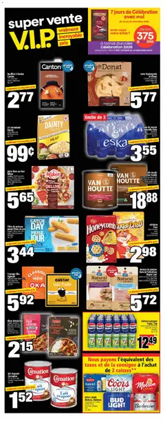 Preview of Super C weekly flyer / circulaire from shop Super C valid from 20.11.2025 | Page: 2