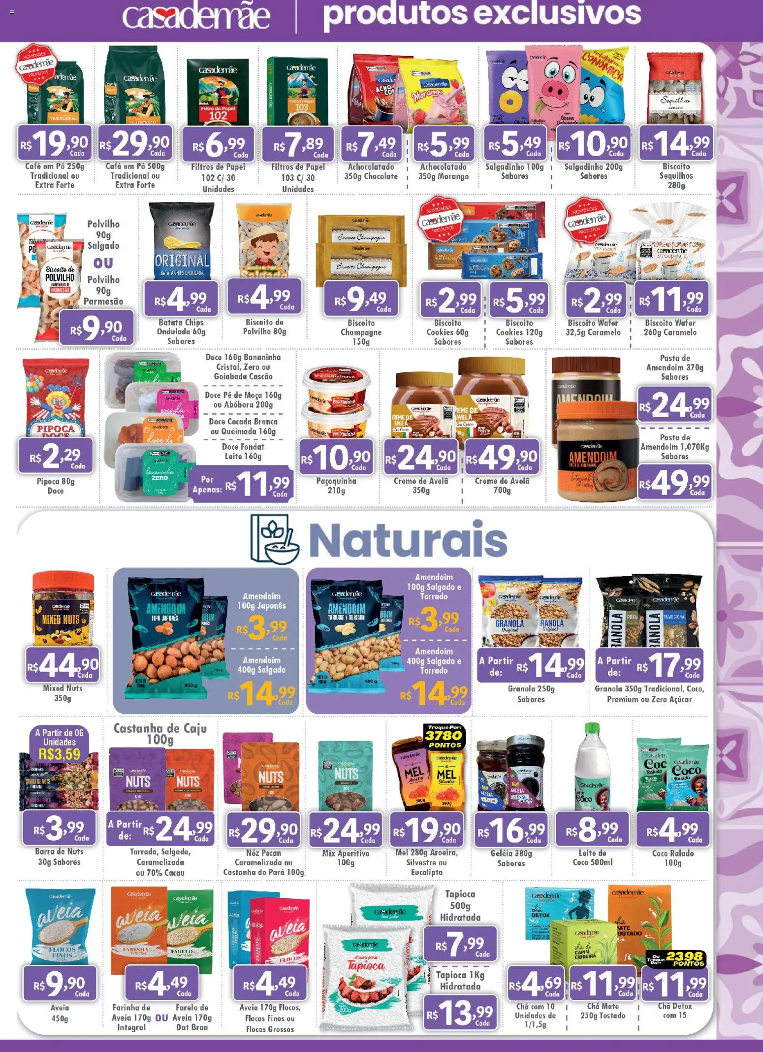 Royal Supermercados Folheto - válido de 27.10.2025 | Página: 5 | Produtos: Pó, Mel, Creme, Aveia