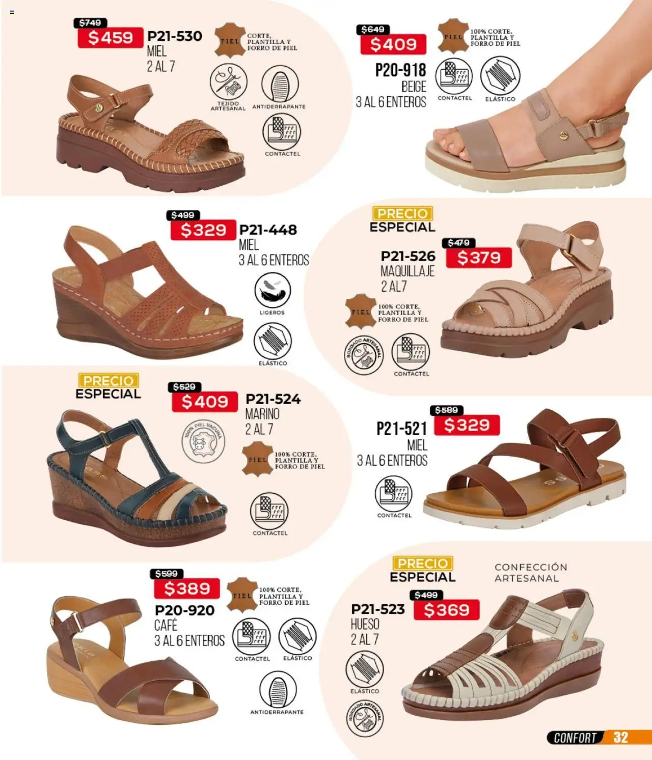 Nuevas ofertas de Cklass válidas en toda la República Mexicana desde el 22.09.2025. ¡Encuentra las mejores ofertas en Cklass - Catálogo Liquidación Ropa! | Página: 118 | Productos: Café, Cuna, Maquillaje
