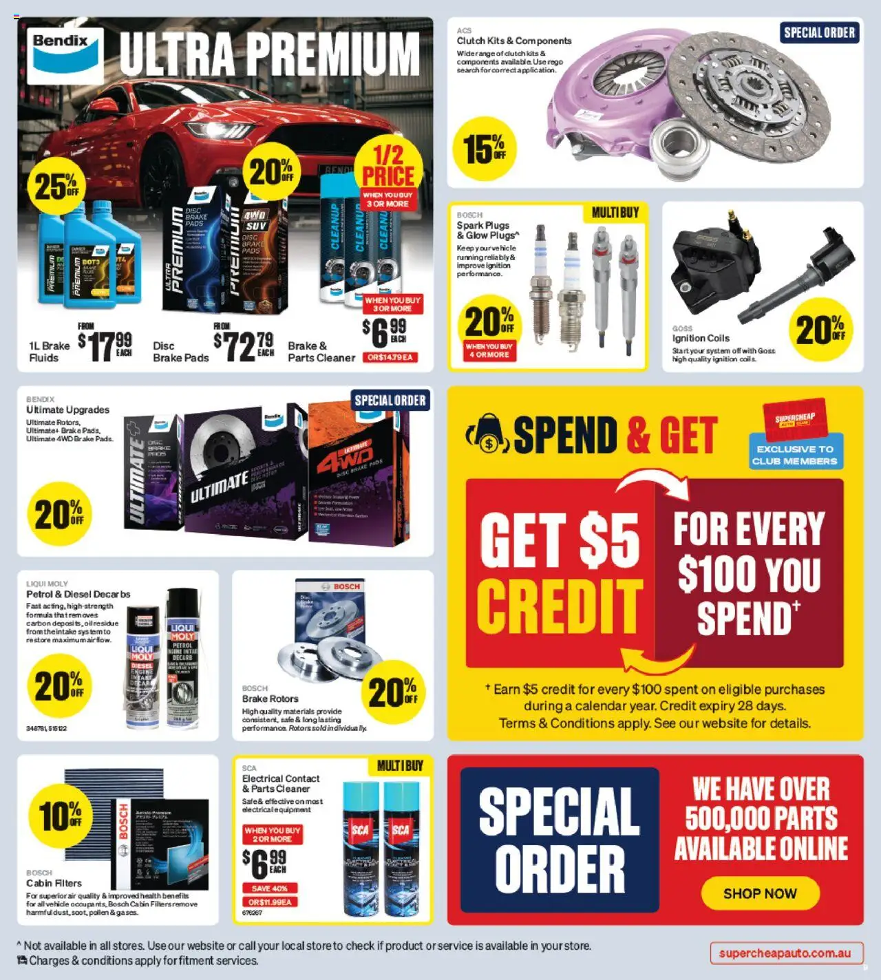 Supercheap Auto catalogue - valid from 24.09.2025 | Page: 9 | Products: Clutch, Kits, Cleaner, Safe