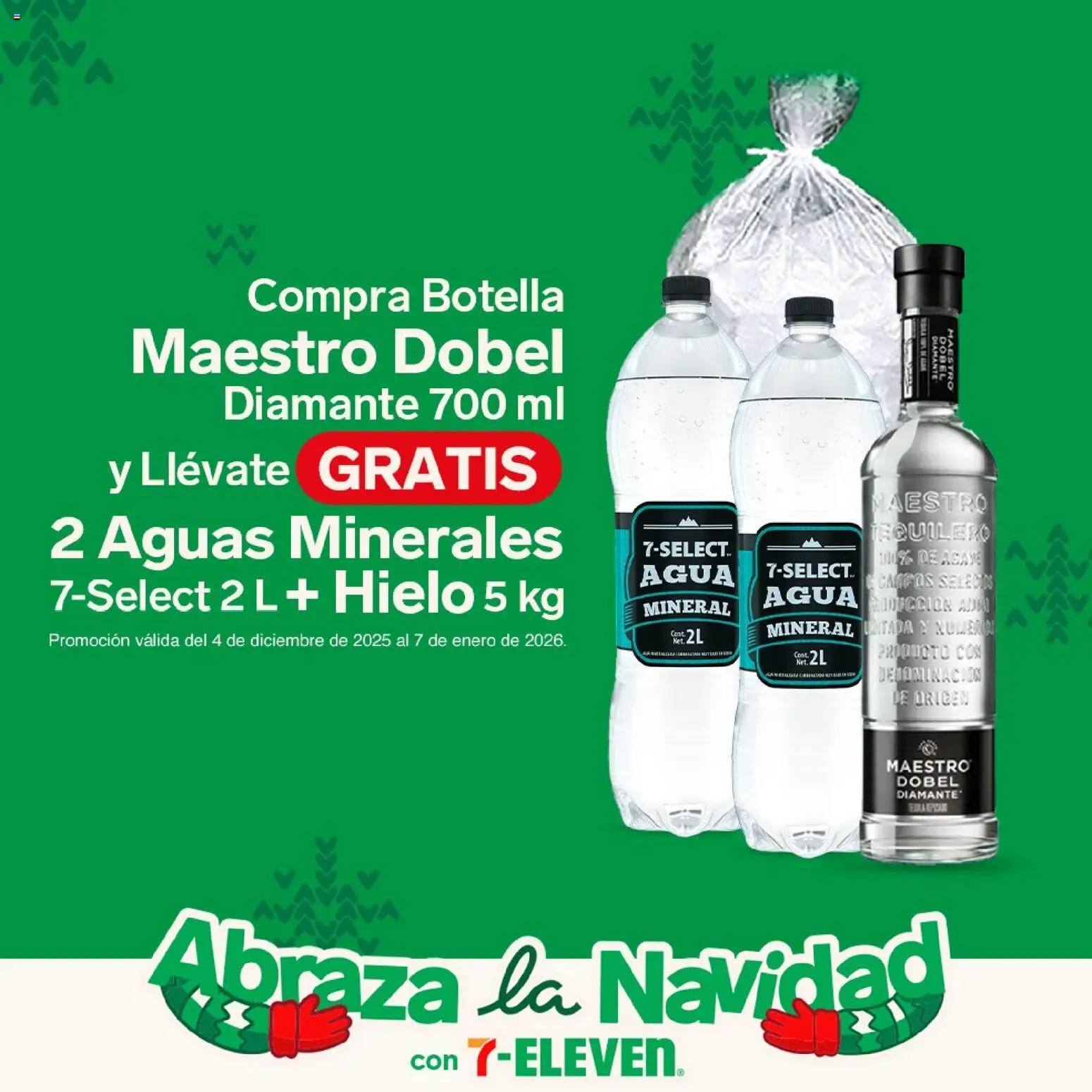 Nuevas ofertas de 7-Eleven válidas en toda la República Mexicana desde el 04.12.2025. ¡Encuentra las mejores ofertas en 7-Eleven folleto! | Página: 9 | Productos: Agua, Botella