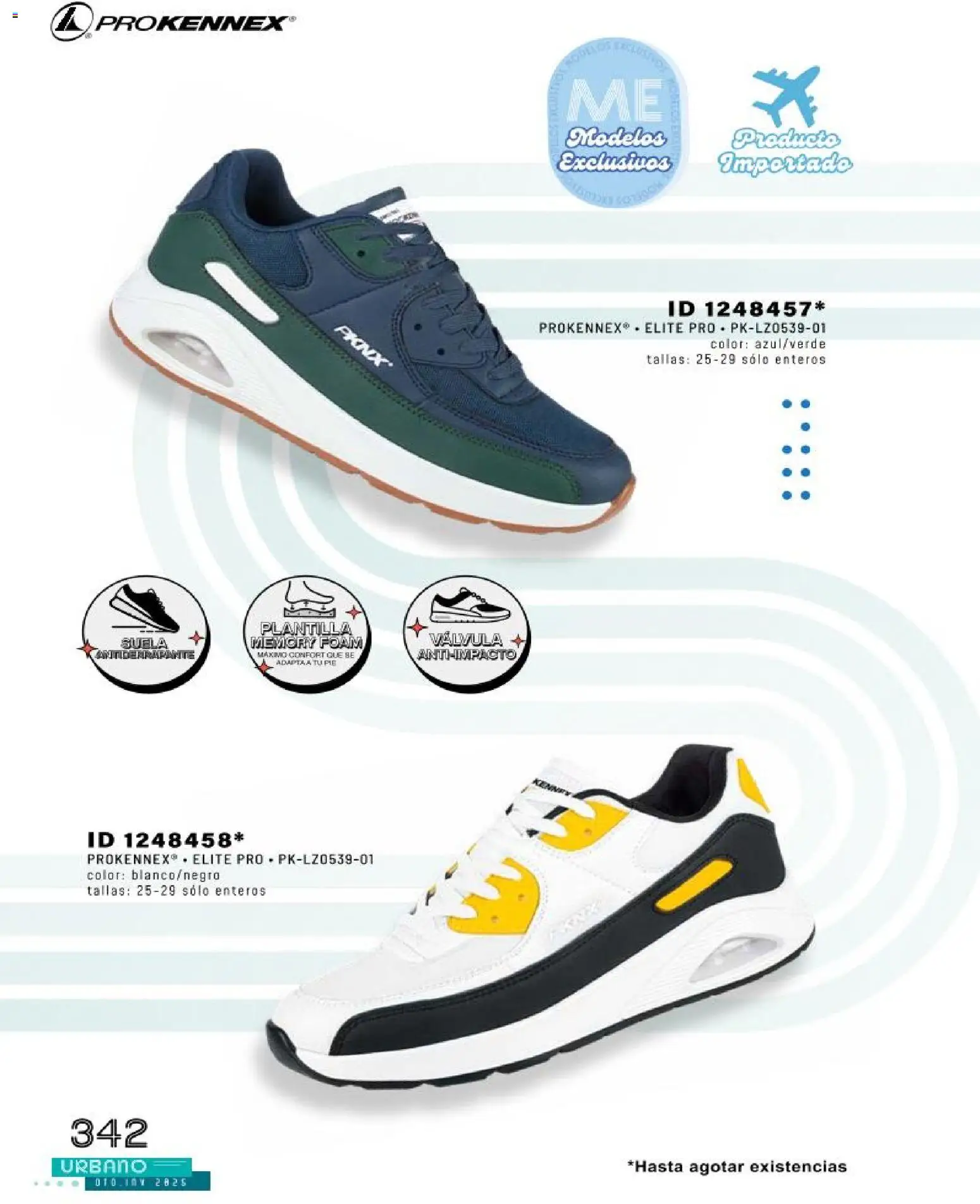 Nuevas ofertas de Price Shoes válidas en toda la República Mexicana desde el 04.12.2025. ¡Encuentra las mejores ofertas en Price Shoes catálogo Urbano! | Página: 342 | Productos: Válvula