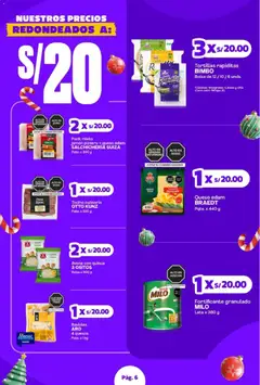Vista previa de folleto Makro - Catálago Precios Redondos vig#23 de la Makro válido desde 06.11.2025 | Página: 6