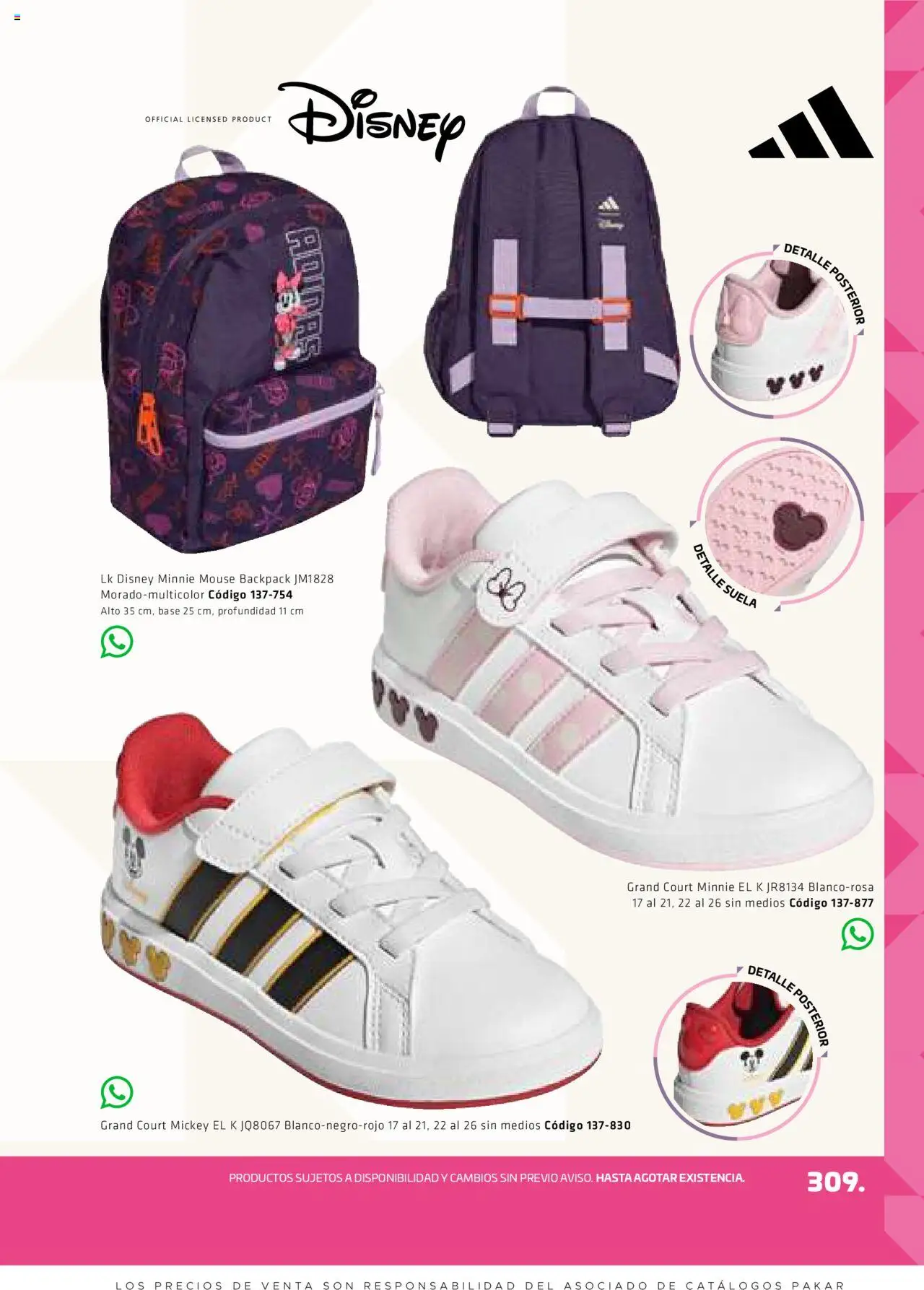 Nuevas ofertas de SC Pakar válidas en toda la República Mexicana desde el 29.08.2025. ¡Encuentra las mejores ofertas en SC Pakar - Catálogo Otoño Women! | Página: 309 | Productos: Mouse