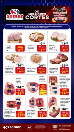 Semar Supermercado - Ofertas da semana - Pré-Visualização do folheto da loja Semar Supermercado, válido de 31.07.2025