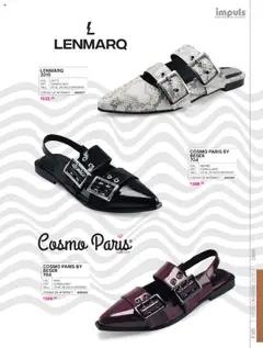 Vista previa de Impuls catálogo Dama Otoño-Invierno 2025, nuevo folleto de la tienda, válido en México a partir del 07.07.2025 | Página: 187 | Productos: Zapatos, Vino