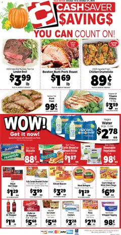 Preview of Market Basket weekly ads valid from 15.10.2025