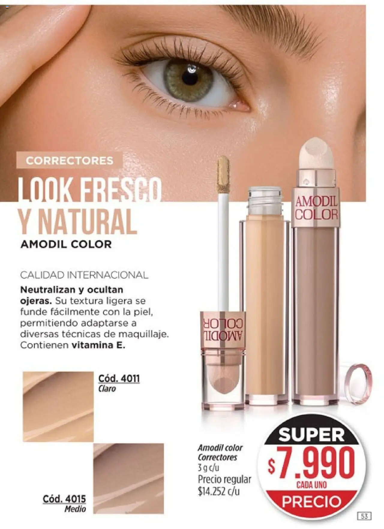 Catálogo Amodil Campaña 16 │ válido desde el 01.10.2025 | Página: 53