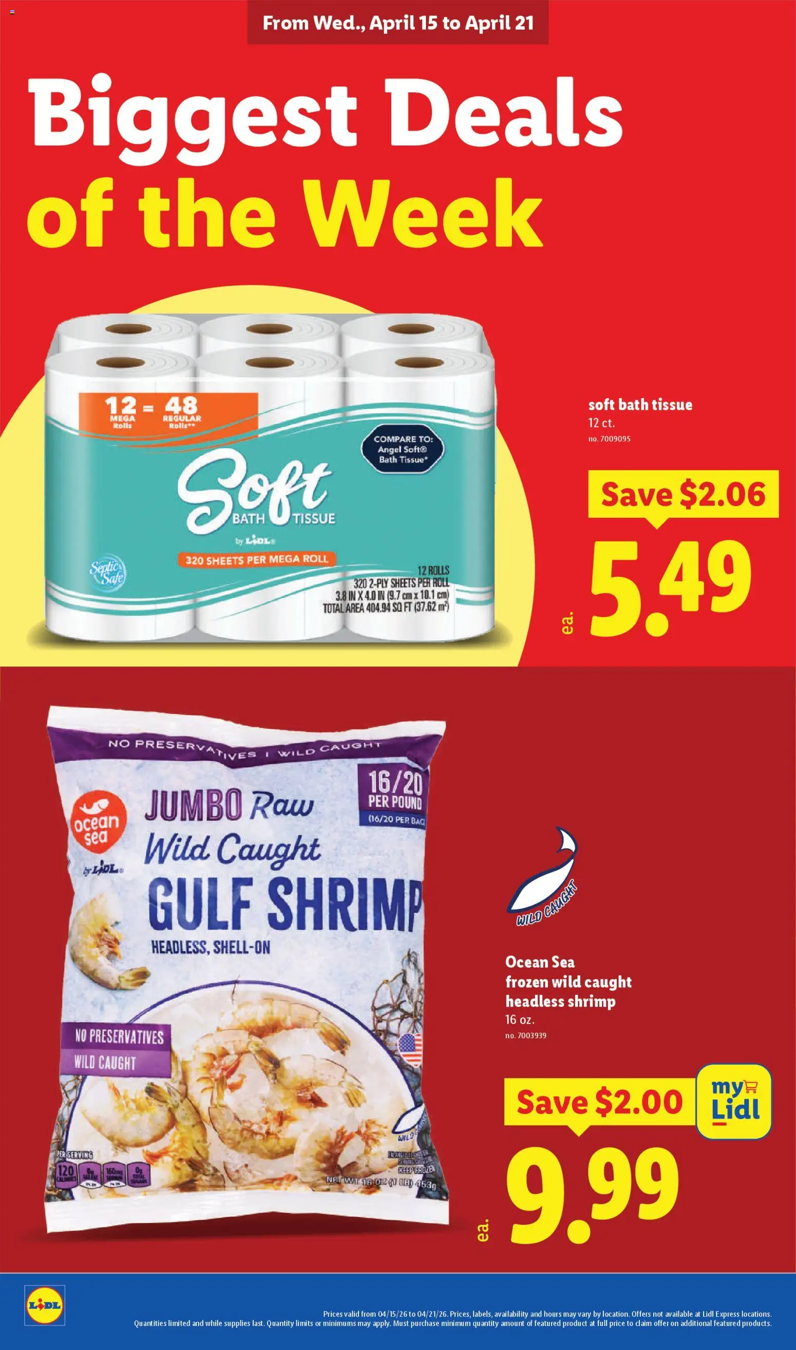 Lidl Weekly Ad - valid from 15.04.2026 | Page: 20 | Products: Bath, Bag