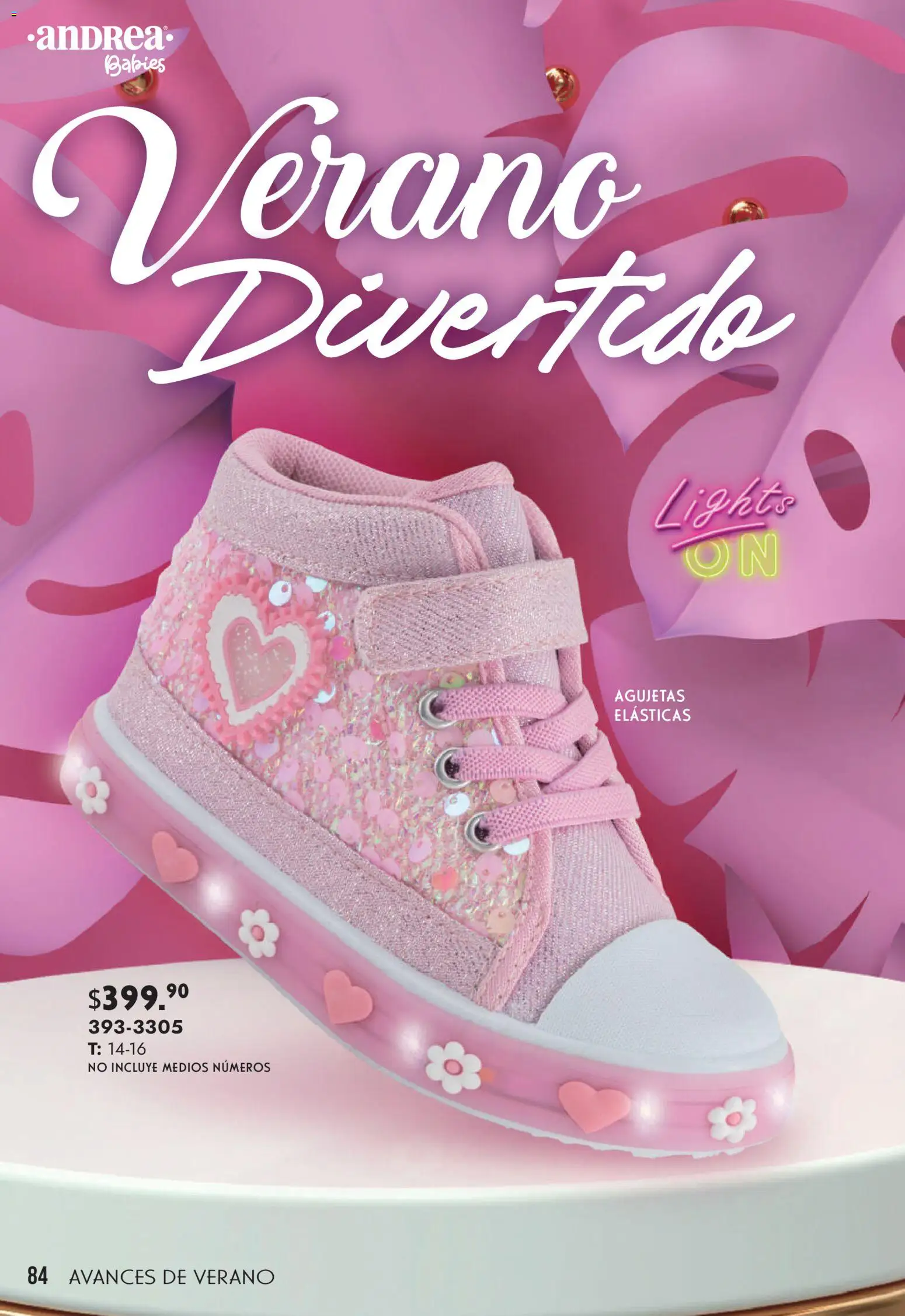Nuevas ofertas de Andrea válidas en toda la República Mexicana desde el 22.03.2026. ¡Encuentra las mejores ofertas en Andrea catálogo Avances de Verano! | Página: 84