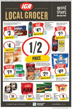 Preview of IGA  Local Grocer SA - valid from 06.08.2025