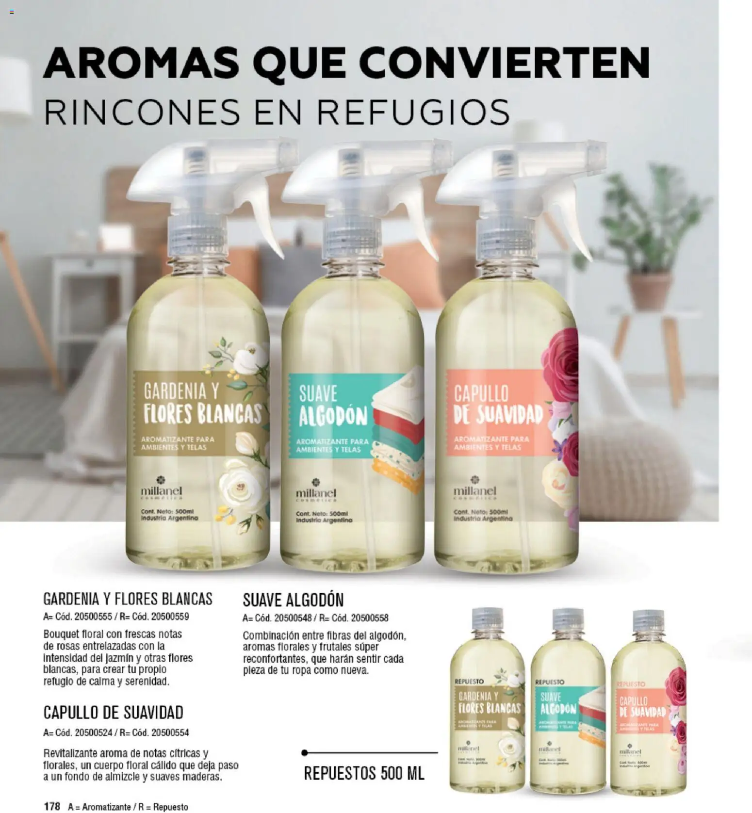 Millanel - Catálogo │ válido desde el 05.01.2026 | Página: 178 | Productos: Algodón, Ropa