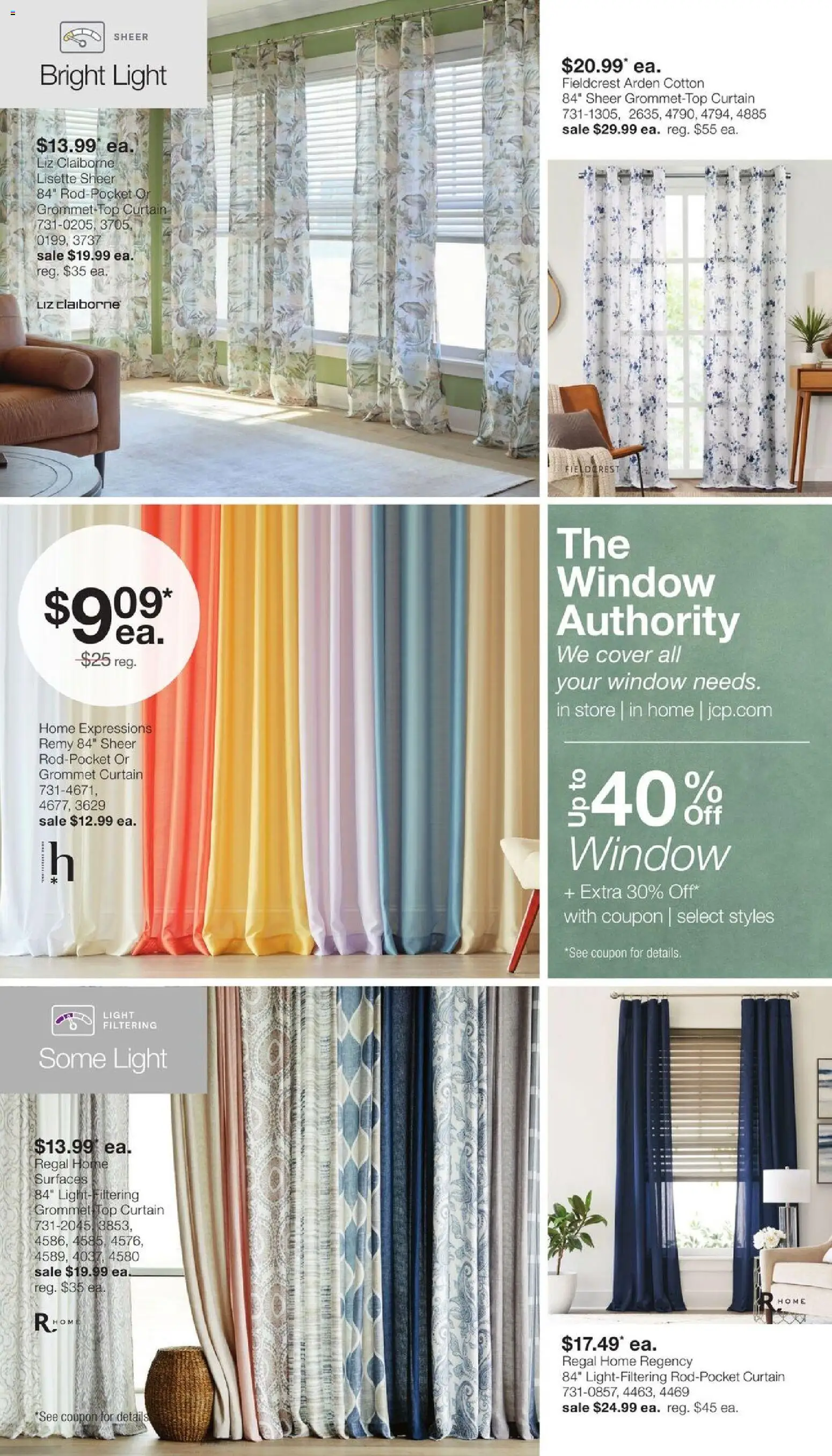 JCPenney Our Biggest Home Sale of the Season - valid from 23.03.2026 | Page: 36