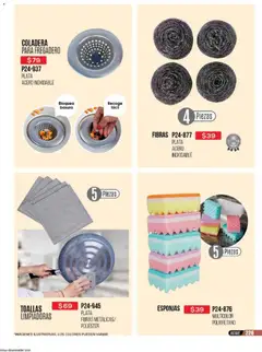 Vista previa de Cklass catálogo Super Rebajas Ropa, nuevo folleto de la tienda, válido en México a partir del 31.10.2025 | Página: 229 | Productos: Toallas