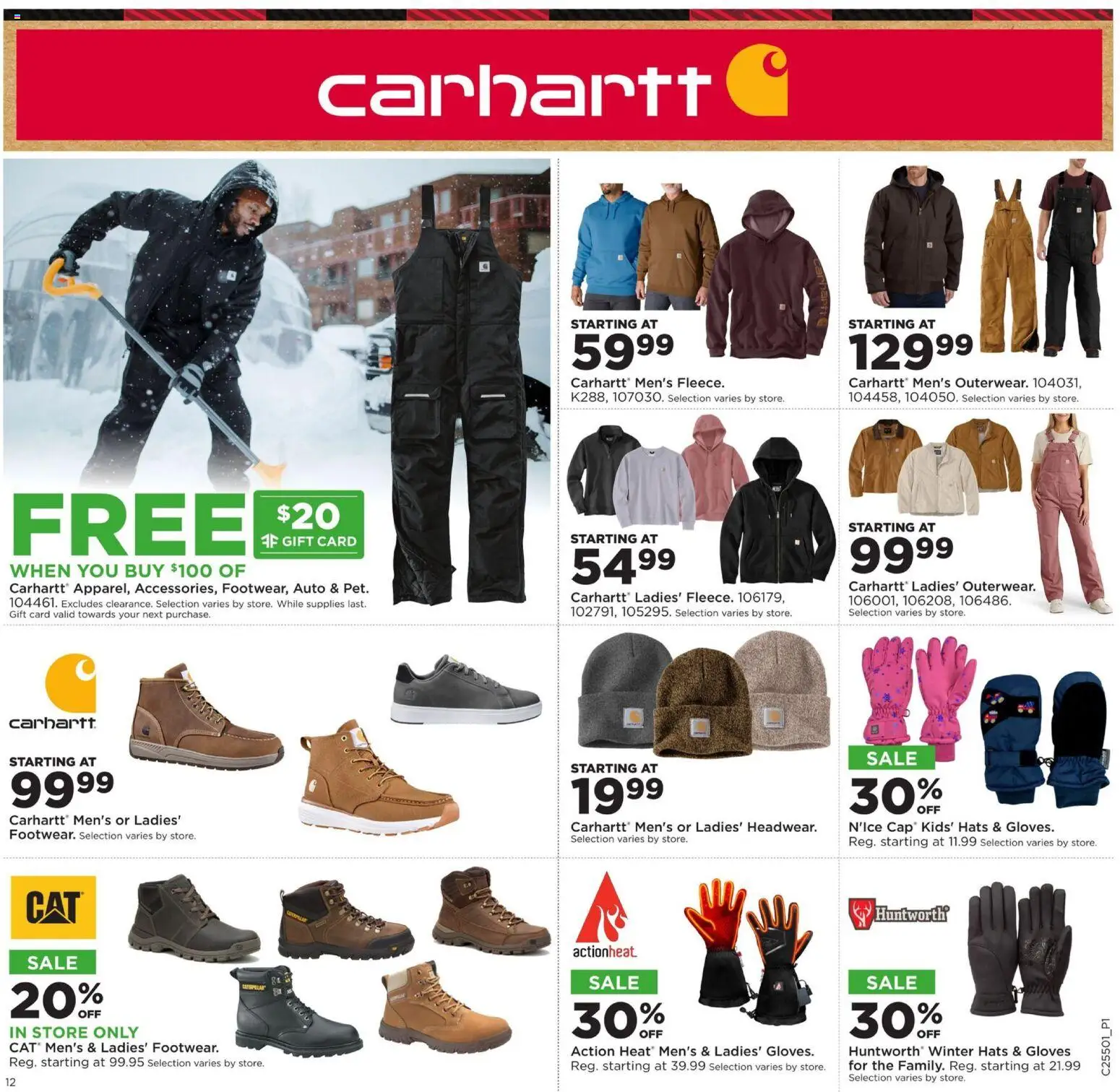 Mills Fleet Farm Weekly Ad - valid from 11.12.2025 | Page: 16 | Products: Gloves