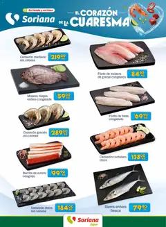 Vista previa de Soriana Fin de Semana Súper: BCS, Son y Sin, nuevo folleto de la tienda, válido en México a partir del 19.03.2026