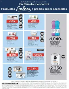 Vista previa Carrefour - Ofertas Carrefour | 21 al 30 Octubre - 877a82af-aec3-47b2-a5ca-060b2cfa1f47 válido desde el 21.10.2025 | Página: 17