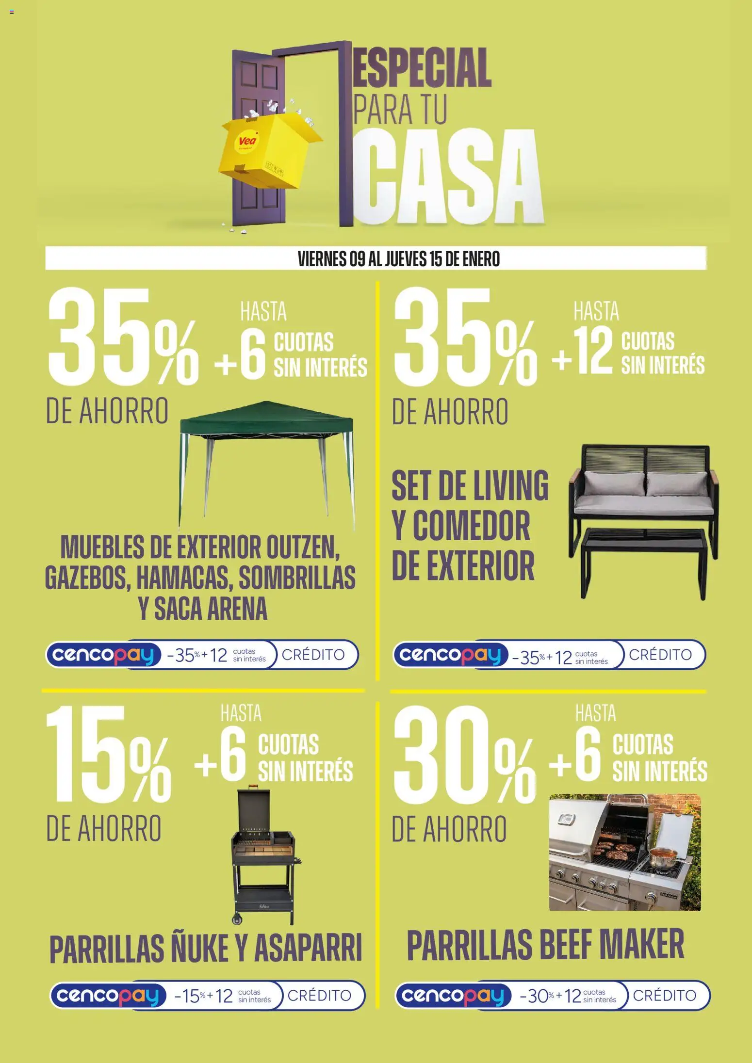 Vea - Ofertas especial para tu casa │ válido desde el 09.01.2026 | Página: 4