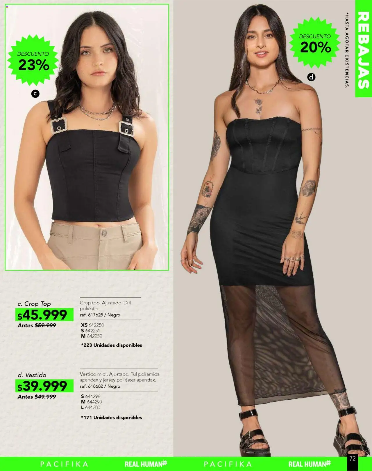 Pacifika revista - valida desde el 01.09.2025 | Página: 269 | Productos: Top, Vestido