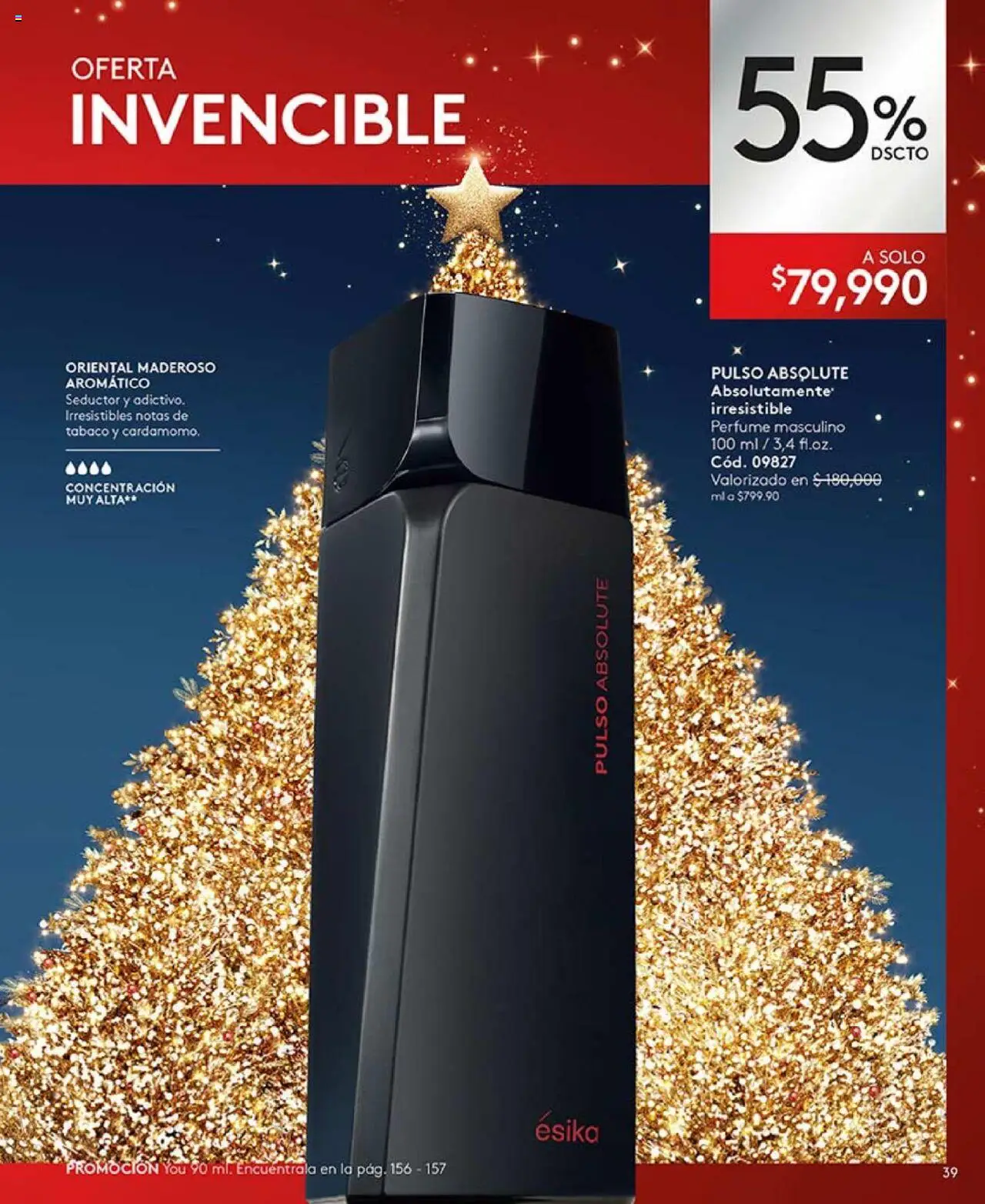 Ésika revista - valida desde el 14.10.2025 | Página: 39 | Productos: Perfume