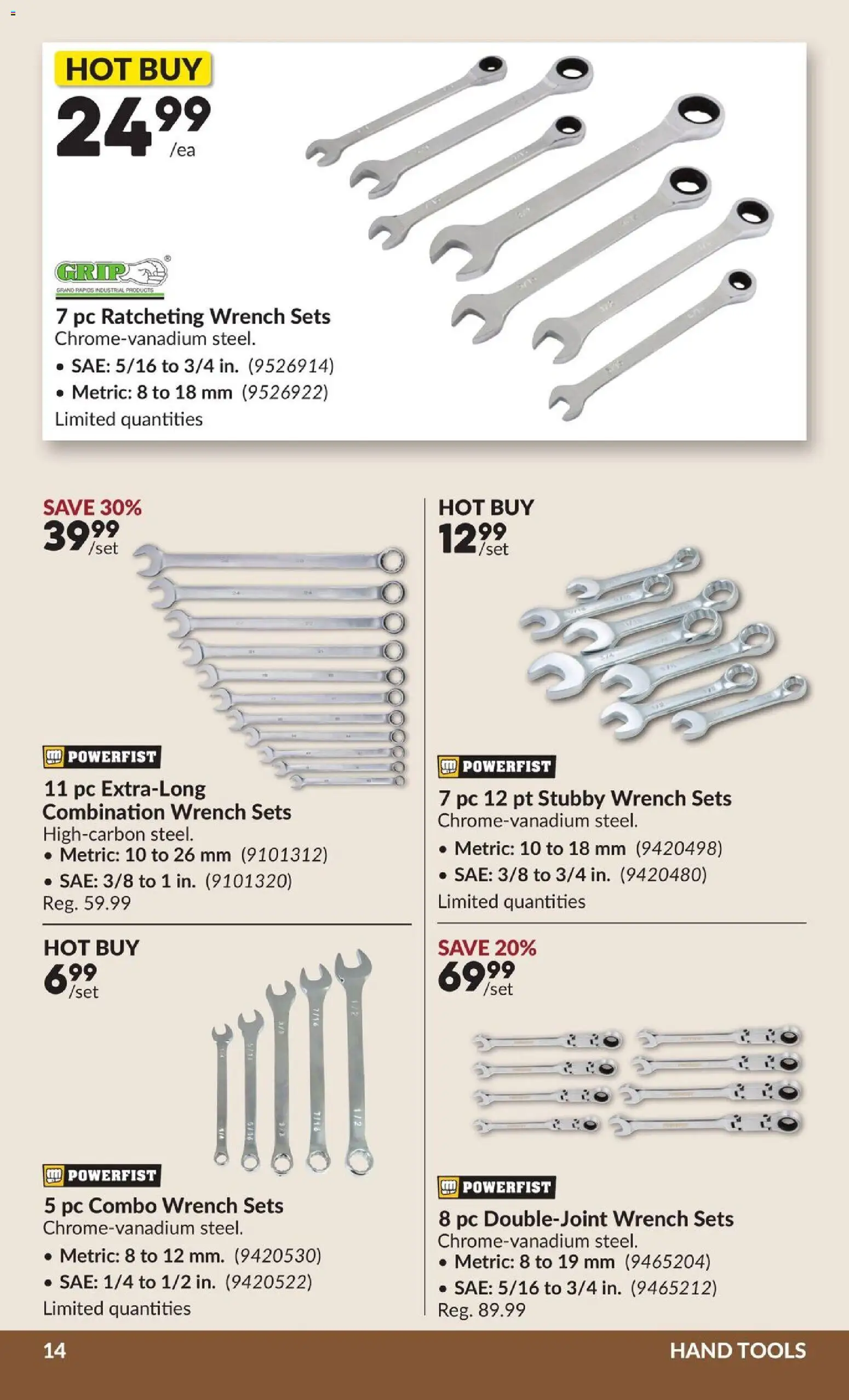 Princess Auto flyer valid from 21.04.2026 | Page: 19 | Products: PC