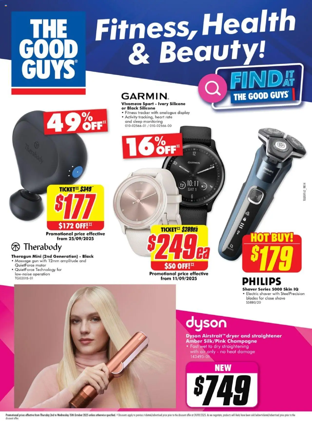 The Good Guys catalogue - valid from 01.10.2025 | Page: 15