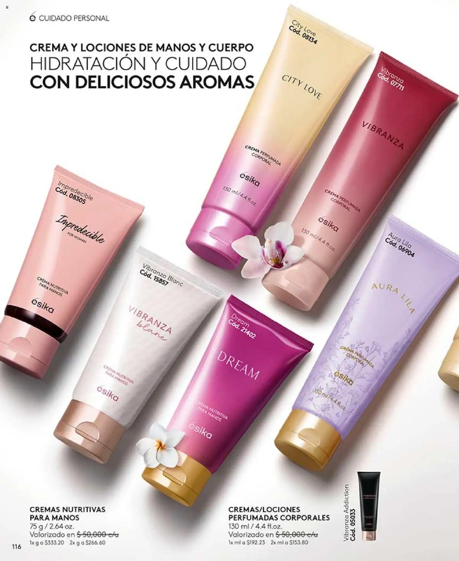 Ésika revista - valida desde el 15.04.2026 | Página: 116 | Productos: Crema
