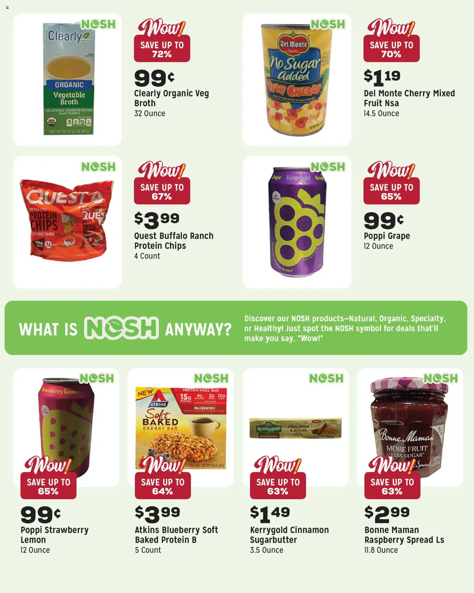 Grocery Outlet Weekly Ad - WA - valid from 04.03.2026 | Page: 9 | Products: Butter, Sugar, Lemon, Raspberry