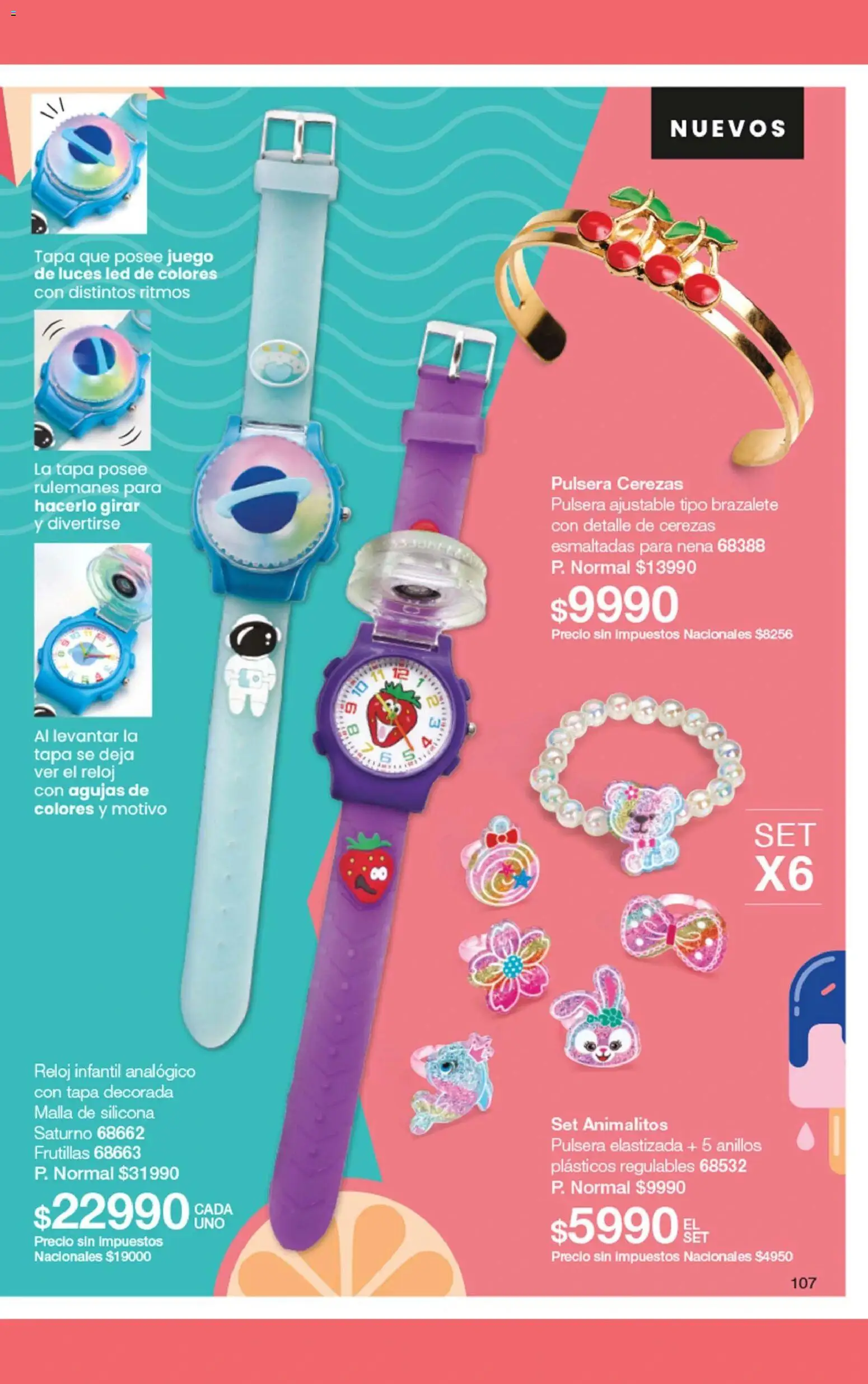 Gigot - CAMPAÑA 01 │ válido desde el 01.01.2026 | Página: 113 | Productos: Reloj, Pulsera, Malla, Brazalete