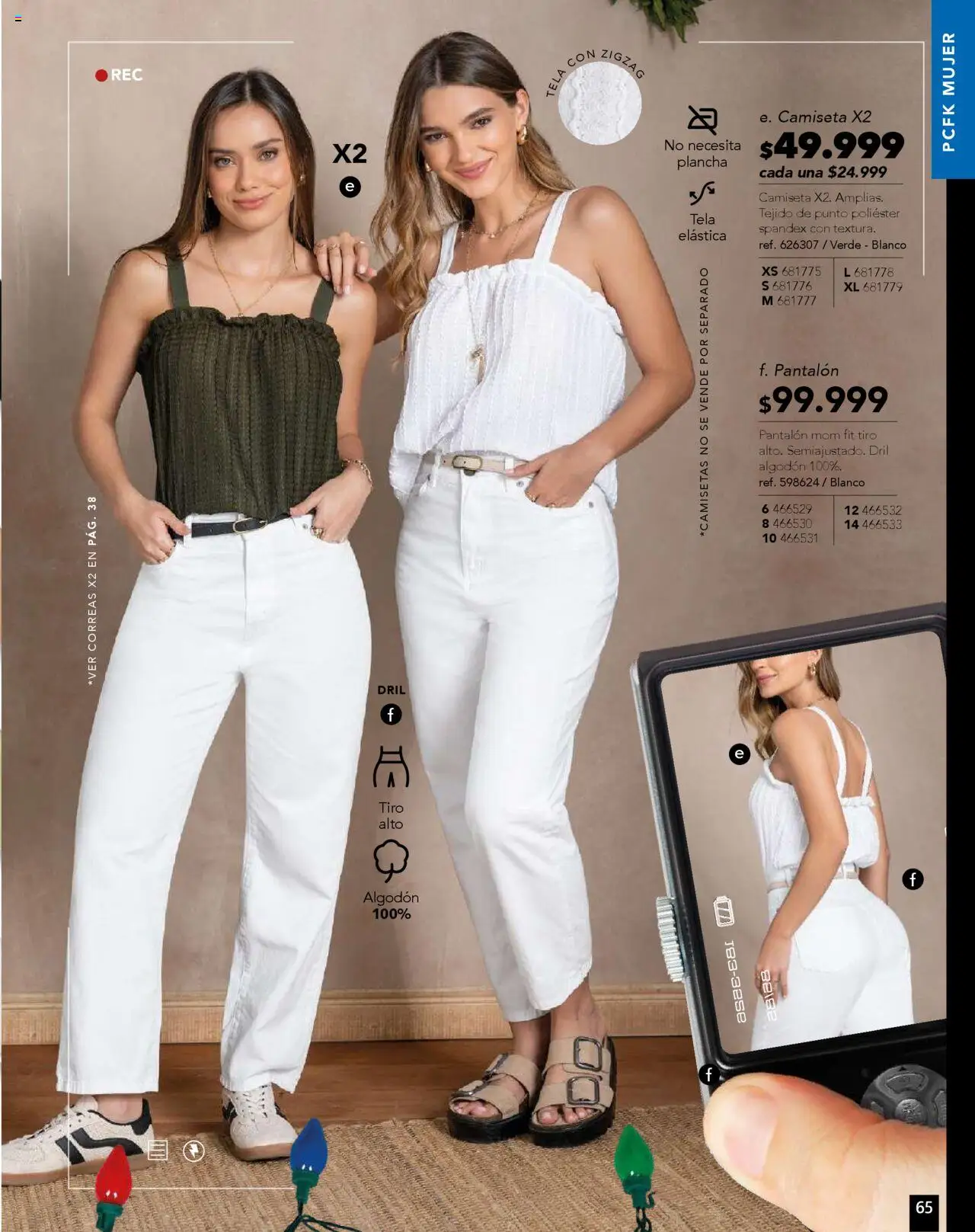 Pacifika revista - valida desde el 25.09.2025 | Página: 69 | Productos: Plancha, Algodón, Camiseta