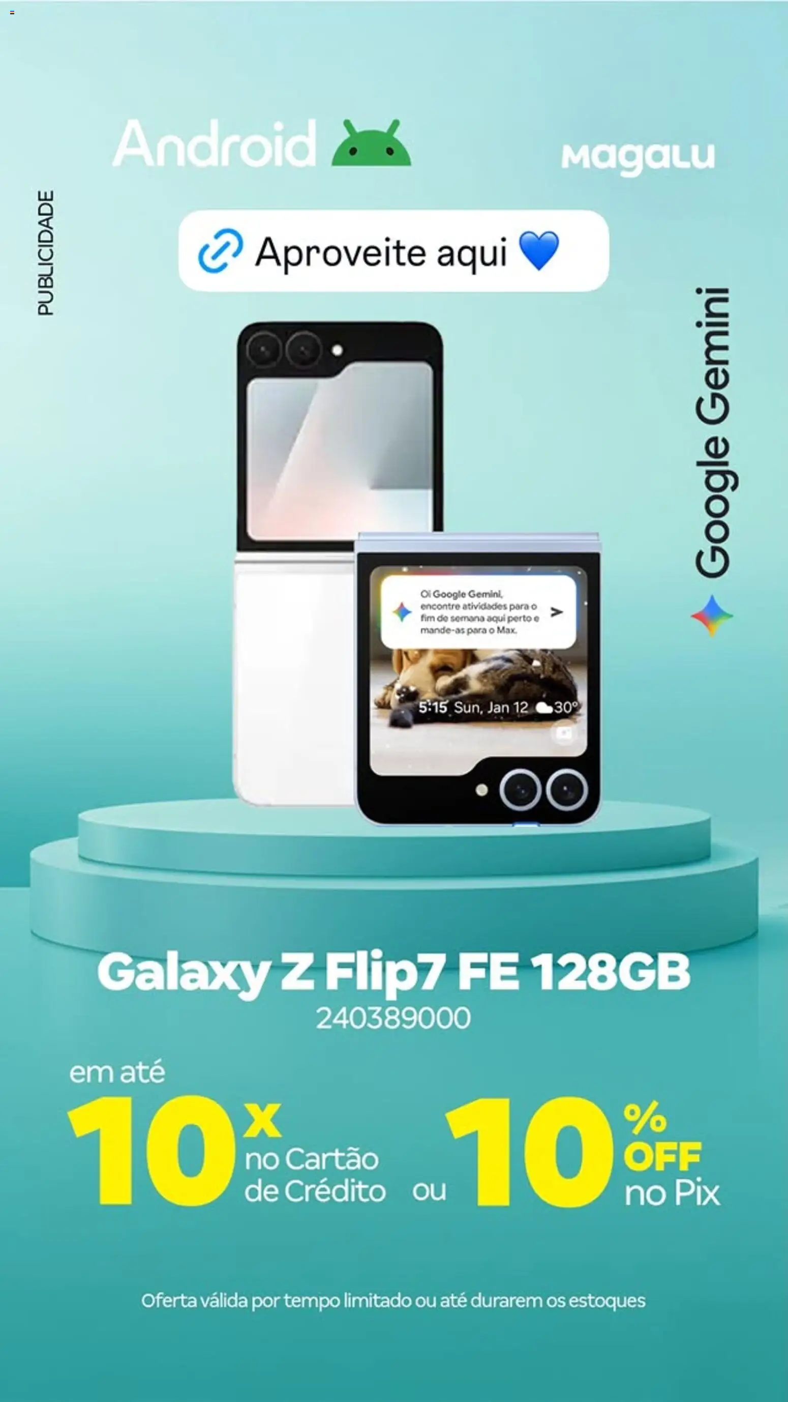 Magazine Luiza Folheto - válido de 07.11.2025 | Página: 7