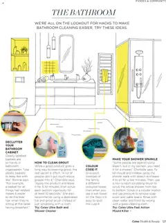 Preview of Coles Spring 2025 - valid from 07.10.2025 | Page: 121 | Products: Cabinet, Basket, Brush, Soap