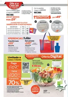 Vista previa de Fuller Gana Mas C26 2026, nuevo folleto de la tienda, válido en México a partir del 01.04.2026 | Página: 38